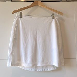 Nike dri-fit tennis skirt worn once size M